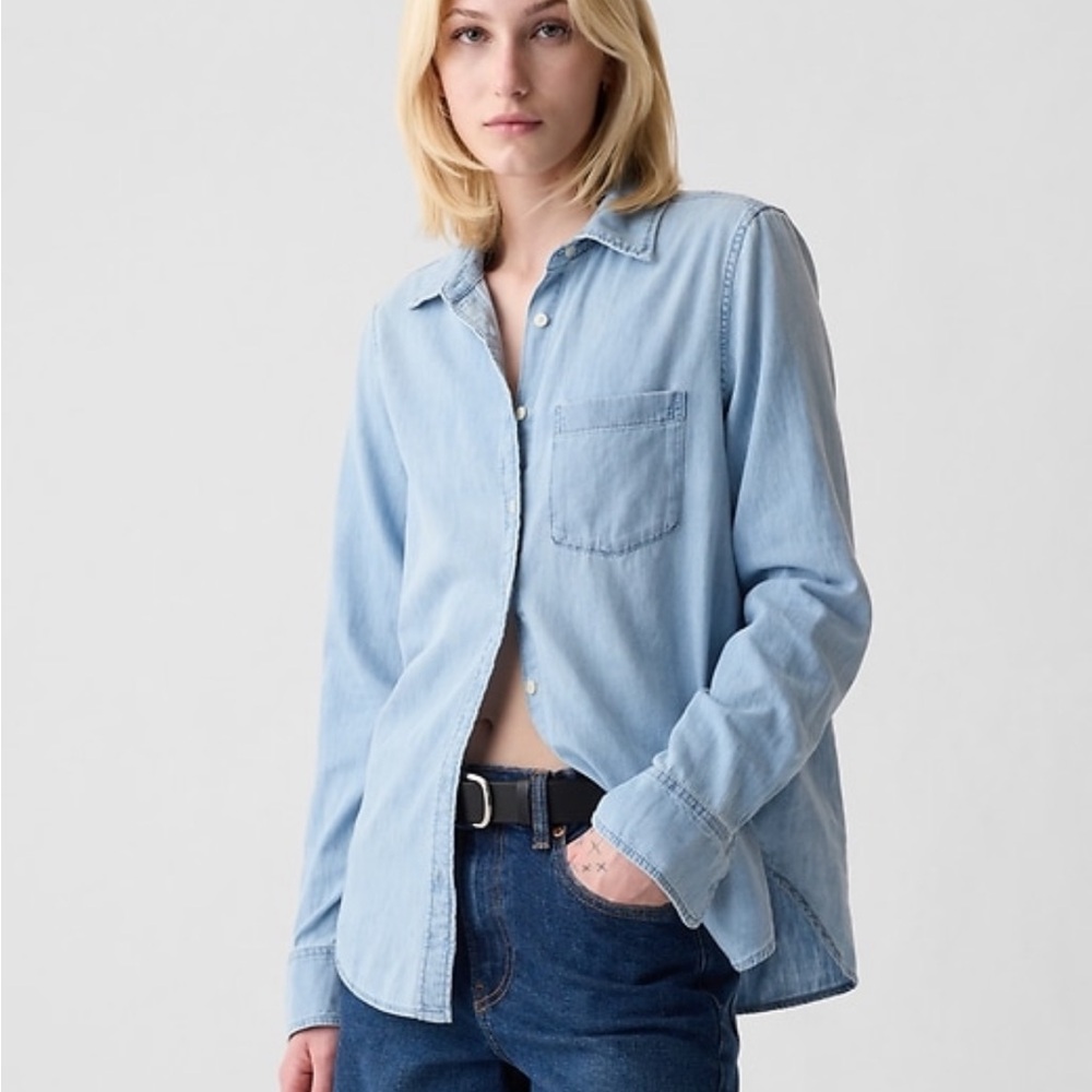 GAP denim shirt